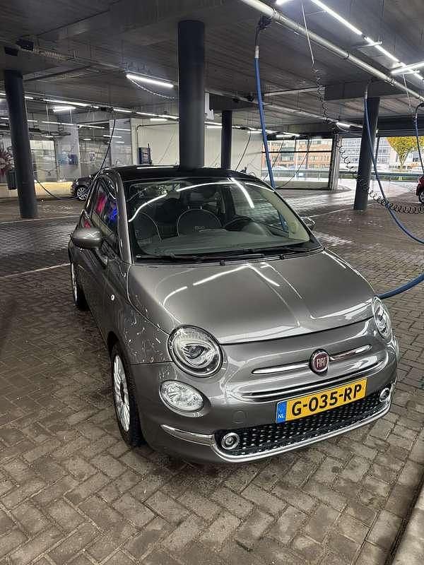 Grijs Gebruikt 2017 Fiat 500 Hatchback | € 8.999 (Eerlijke prijs) - Afbeelding 1/4