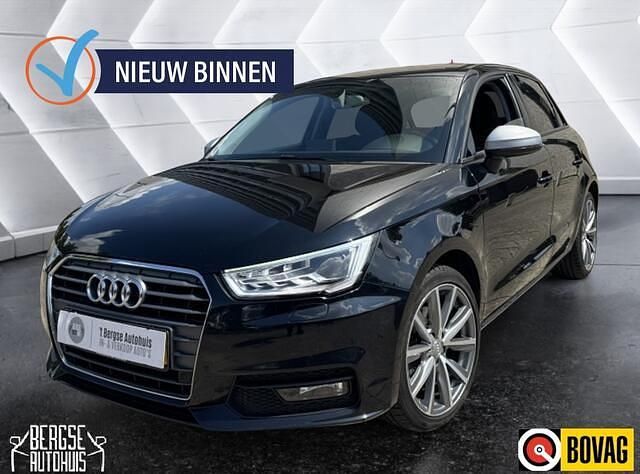 Zwart Gebruikt 2017 Audi A1 Comfort Hatchback | € 15.990 (Eerlijke prijs) - Afbeelding 1/4