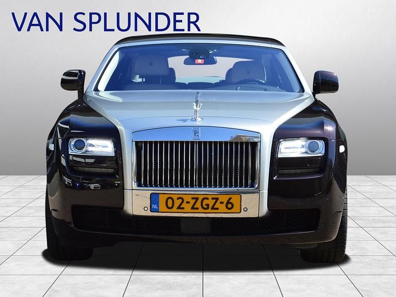 Zwart Gebruikt 2012 Rolls Royce Ghost Sedan | € 149.500 - Afbeelding 1/4