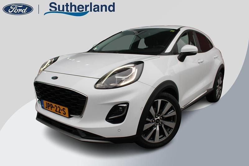 Wit Gebruikt 2020 Ford Puma Titanium X SUV | € 17.950 (Goede deal) - Afbeelding 1/4