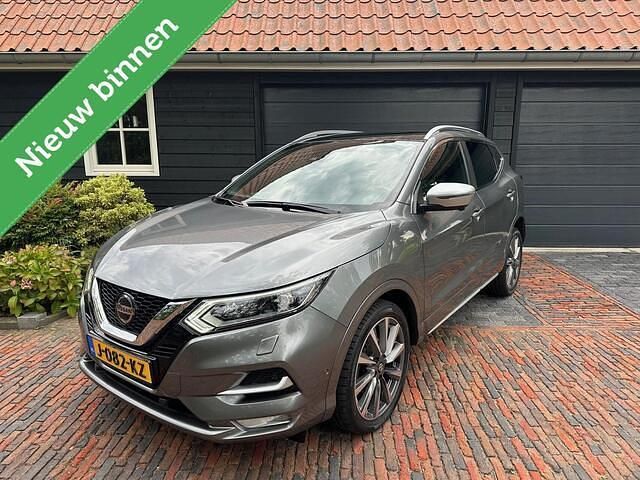 Grijs Gebruikt 2019 Nissan Qashqai Tekna+ SUV | € 20.995 (Eerlijke prijs) - Afbeelding 1/4