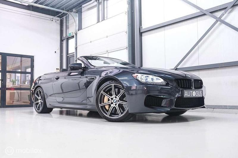 Grijs Occasion 2015 BMW M6 Cabriolet Competition Edition Cabriolet | € 59.990 - Afbeelding 1/4