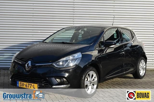 Zwart Occasion 2018 Renault Clio IV LIMITED Hatchback | € 10.335 (Iets duurder) - Afbeelding 1/4