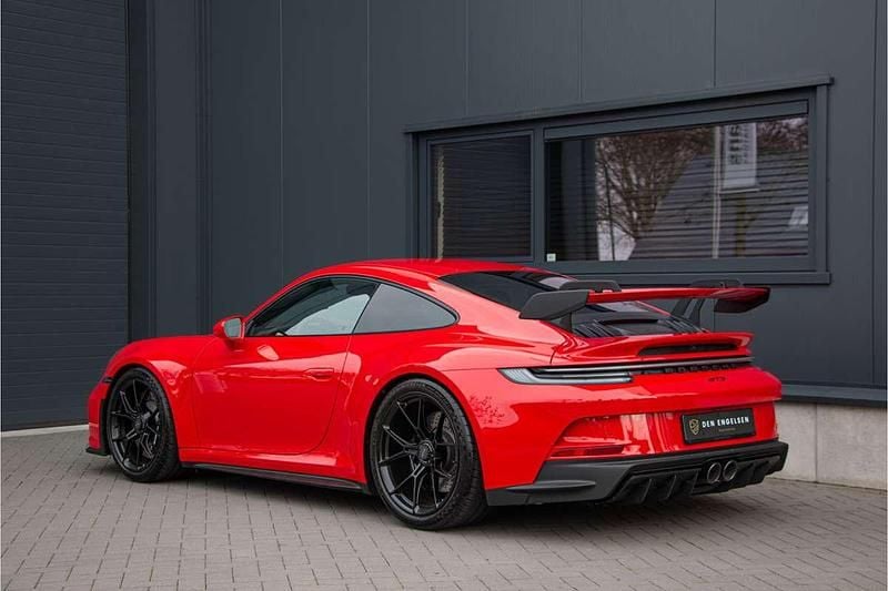 Occasion Porsche 911 GT3 Sport 510 PK (375 kW) 2022 Rood (metallic) Coupé