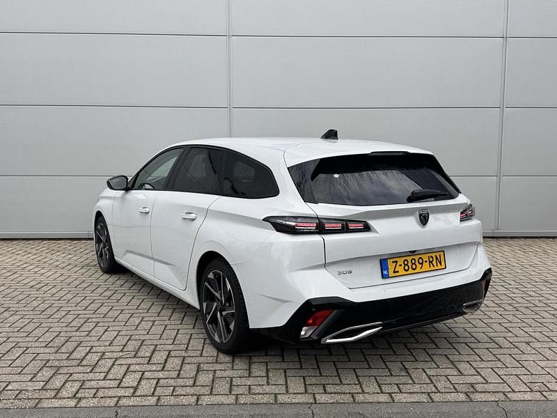 Occasion Peugeot 308 SW Allure 131 PK (96 kW) 2024 Wit Stationwagen