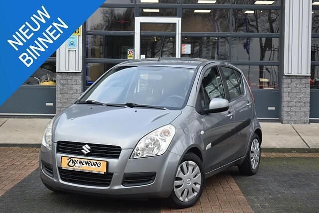 Grijs Gebruikt 2011 Suzuki Splash Comfort Hatchback | € 4.450 (Eerlijke prijs) - Afbeelding 1/4