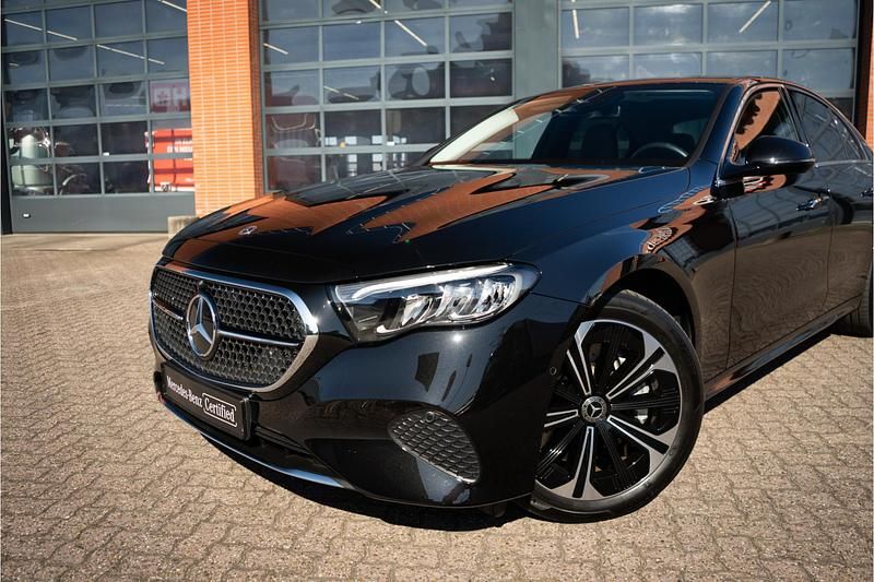 Occasion Mercedes E300 Avantgarde 2024 Zwart Sedan