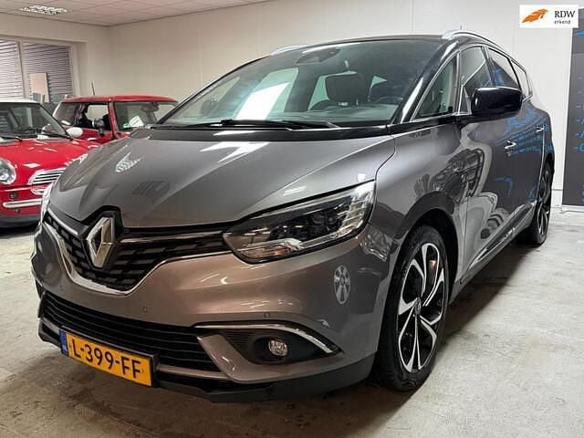 Grijs Gebruikt 2019 Renault Grand Scénic IV Black Edition MPV | € 12.950 (Eerlijke prijs) - Afbeelding 1/4