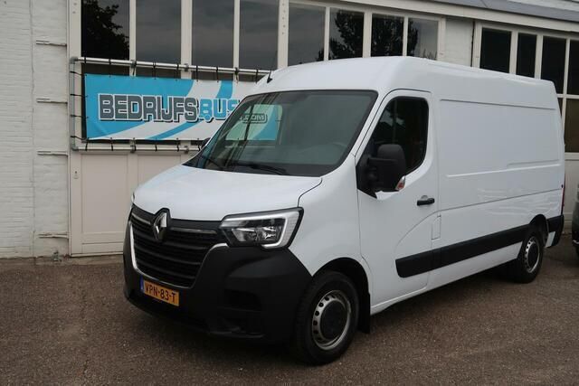 Wit Gebruikt 2022 Renault Master Van | € 22.750 (Eerlijke prijs) - Afbeelding 1/4