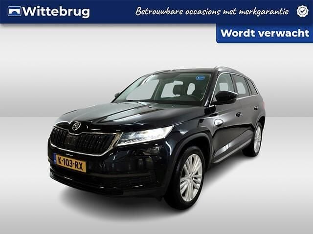 Zwart Occasion 2021 Skoda Kodiaq Business Line SUV | € 27.950 (Goede deal) - Afbeelding 1/2
