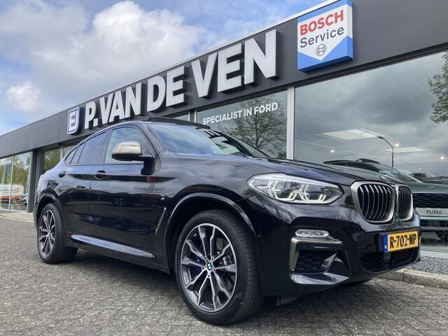 Zwart Gebruikt 2019 BMW X4 Executive SUV | € 49.950 (Goede deal) - Afbeelding 1/4