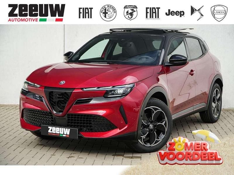 Rood Nieuw 2024 Alfa Romeo Junior Edizione Speciale SUV | € 45.590 - Afbeelding 1/4