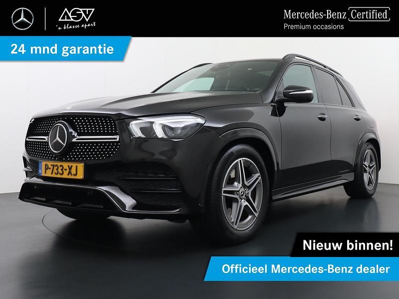 Zwart Gebruikt 2022 Mercedes GLE350 AMG Line Premium Plus SUV | € 69.880 (Goede deal) - Afbeelding 1/4
