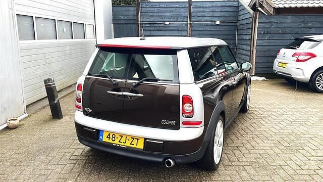 Occasion Mini Cooper Clubman Chili 120 PK (88 kW) 2008 Beige (metallic) Stationwagen