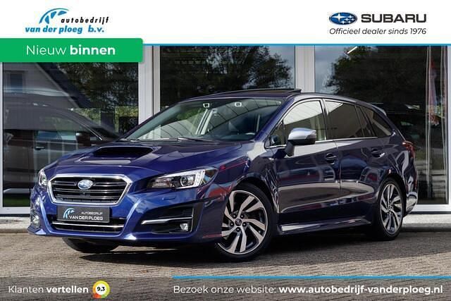 Occasion Subaru Levorg Premium 170 PK (125 kW) 2018 Blauw Stationwagen