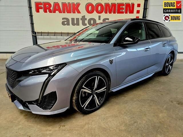 Grijs Gebruikt 2024 Peugeot 308 GT Stationwagen | € 26.950 (Super prijs) - Afbeelding 1/4
