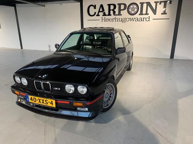 Occasion BMW M3 195 PK (143 kW) 1987 Zwart Coupé