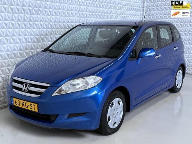 Blauw Gebruikt 2005 Honda FR-V Comfort MPV | € 1.999 (Duur) - Afbeelding 1/4