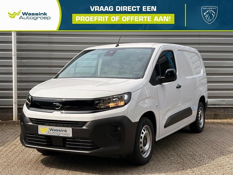 Wit Nieuw 2024 Opel Combo S MPV | € 20.940 (Eerlijke prijs) - Afbeelding 1/4