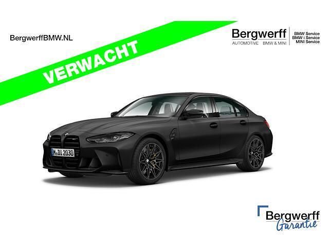 Occasion BMW M3 Comfort Edition 481 PK (353 kW) 2021 Zwart Sedan