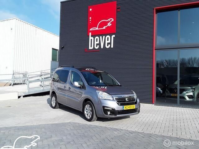 Grijs Gebruikt 2017 Peugeot Partner Tepee Active MPV | € 27.950 - Afbeelding 1/4