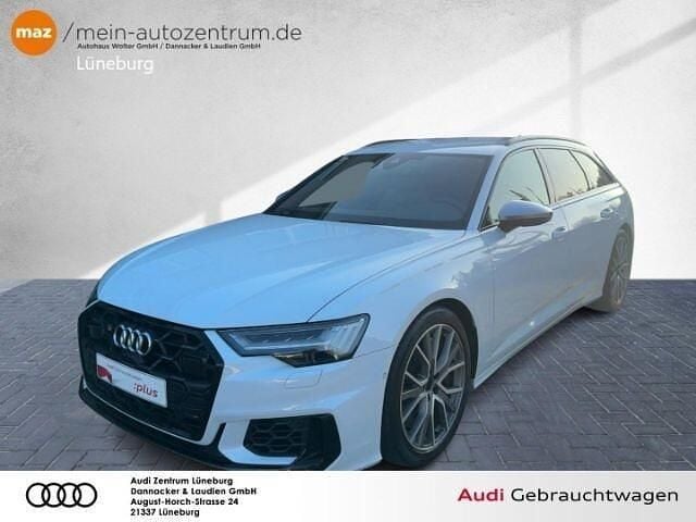 Wit Gebruikt 2023 Audi S6 Stationwagen | € 75.658 (Duur) - Afbeelding 1/4