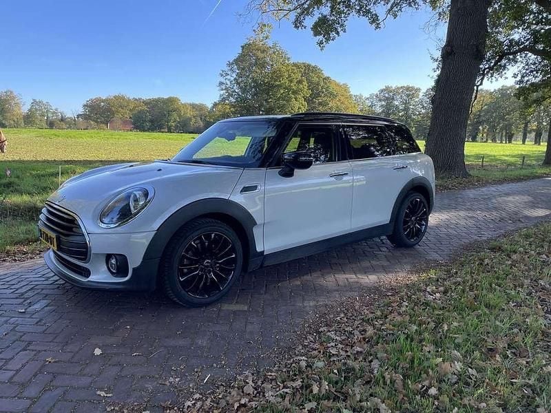 Wit Gebruikt 2020 Mini Cooper Clubman Salt Stationwagen | € 23.350 (Eerlijke prijs) - Afbeelding 1/4