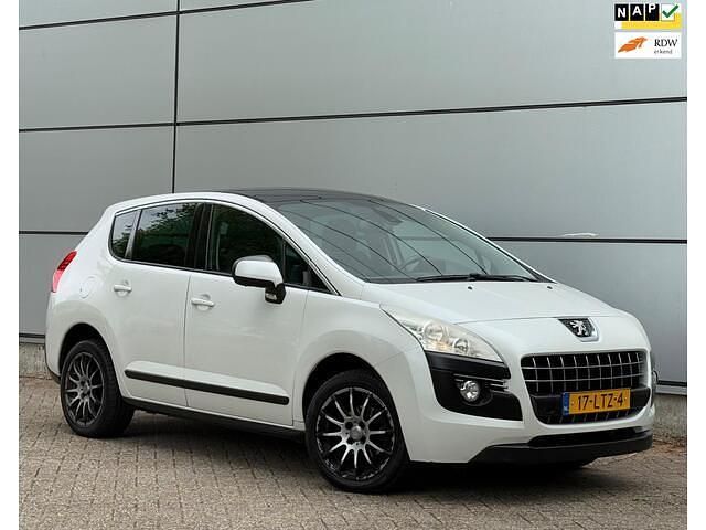 Wit Gebruikt 2010 Peugeot 3008 MPV | € 3.750 (Iets duurder) - Afbeelding 1/4
