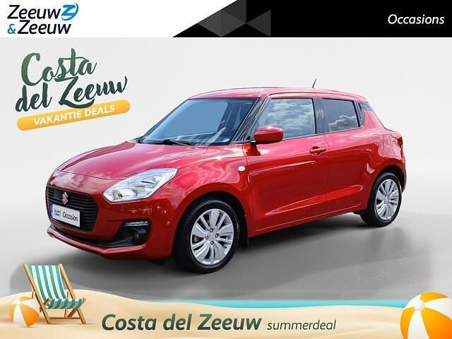 Rood Gebruikt 2020 Suzuki Swift Hatchback | € 17.940 (Eerlijke prijs) - Afbeelding 1/4