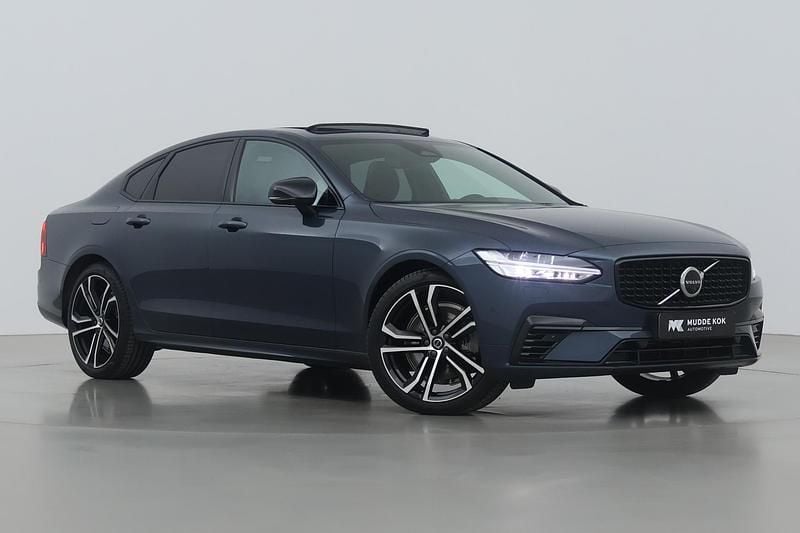 Blauw Gebruikt 2024 Volvo S90 Ultimate Sedan | € 44.700 (Duur) - Afbeelding 1/1