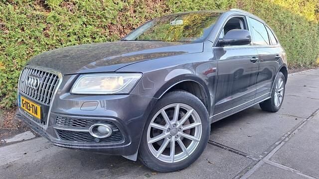Grijs Gebruikt 2015 Audi Q5 Proline SUV | € 12.900 (Goede deal) - Afbeelding 1/4