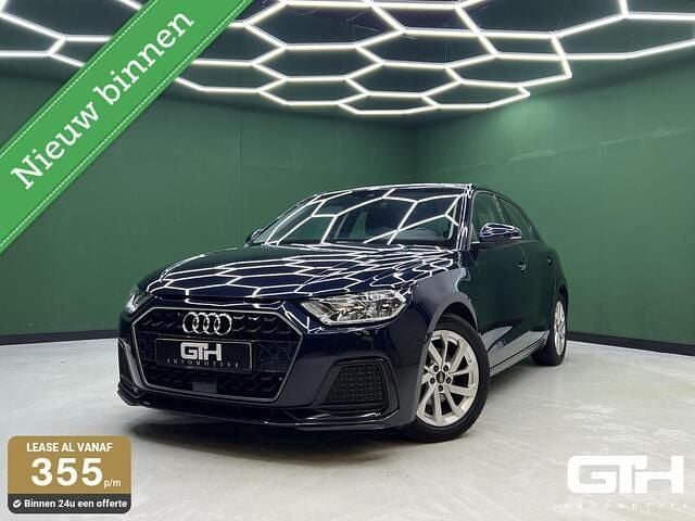Blauw Gebruikt 2022 Audi A1 Sportback Advanced Hatchback | € 21.950 (Goede deal) - Afbeelding 1/4
