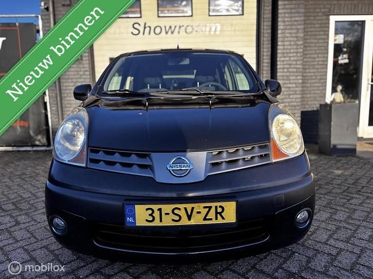 Occasion Nissan Note 110 PK (80 kW) 2006 Zwart Hatchback