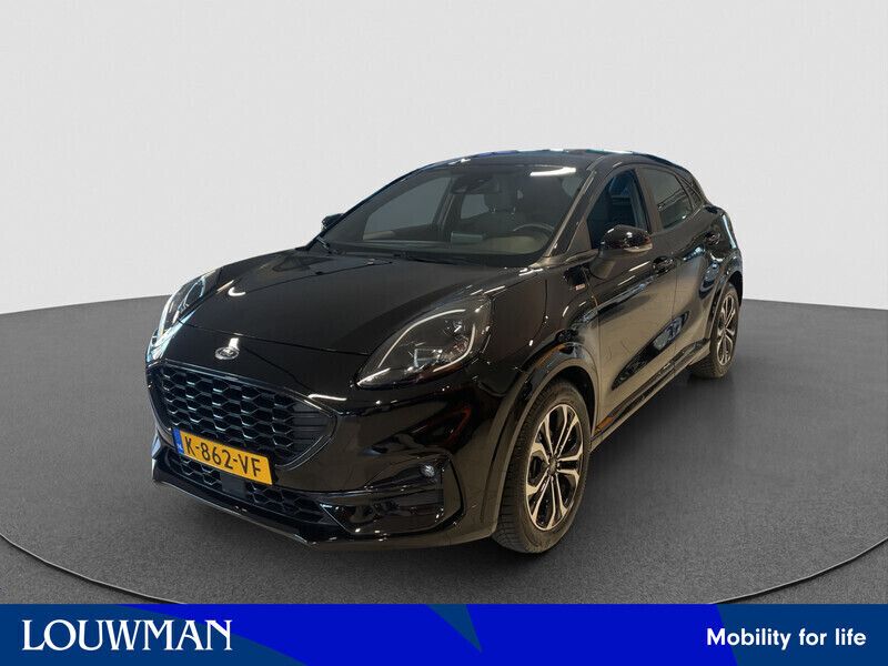 Zwart Gebruikt 2020 Ford Puma ST-Line X SUV | € 20.920 (Eerlijke prijs) - Afbeelding 1/4