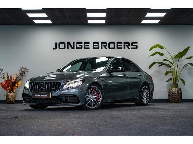 Occasion Mercedes S63 AMG Premium Plus 510 PK (375 kW) 2019 Grijs Sedan
