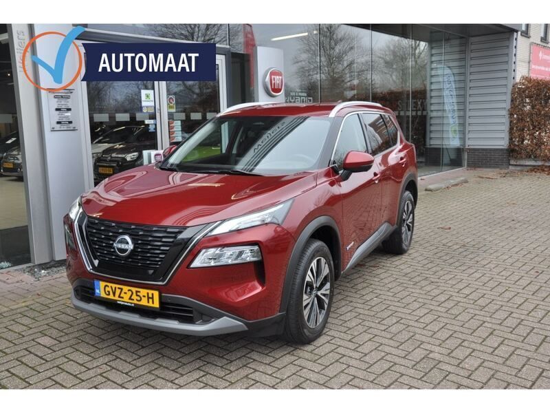 Rood Gebruikt 2024 Nissan X-Trail SUV | € 38.950 (Goede deal) - Afbeelding 1/4