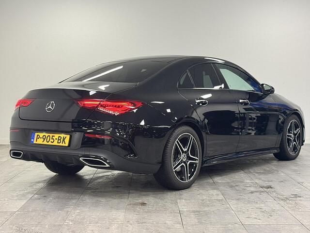 Occasion Mercedes CLA200 Business 163 PK (119 kW) 2022 Zwart Sedan