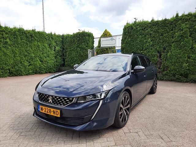 Occasion Peugeot 508 SW GT-line 181 PK (133 kW) 2020 Grijs Stationwagen