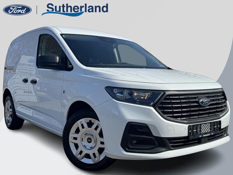 Wit Nieuw 2024 Ford Transit Trend Van | € 27.895 (Goede deal) - Afbeelding 1/4