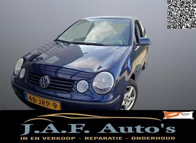 Blauw Occasion 2003 VW Polo Hatchback | € 500 (Goede deal) - Afbeelding 1/4