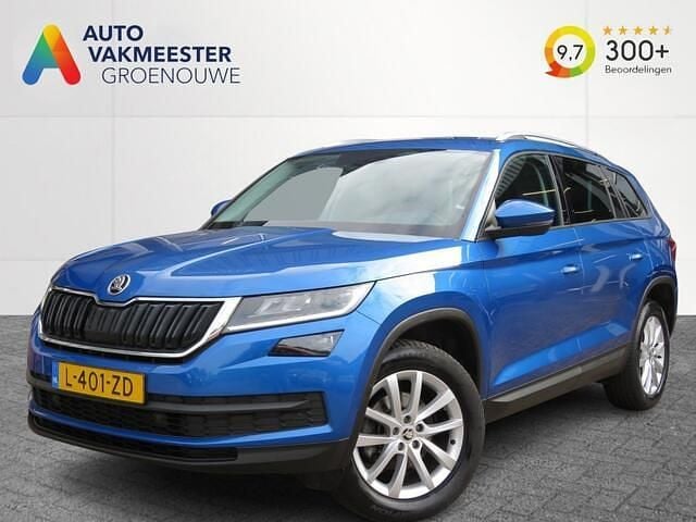Blauw Gebruikt 2021 Skoda Kodiaq Business Line SUV | € 29.845 (Super prijs) - Afbeelding 1/4