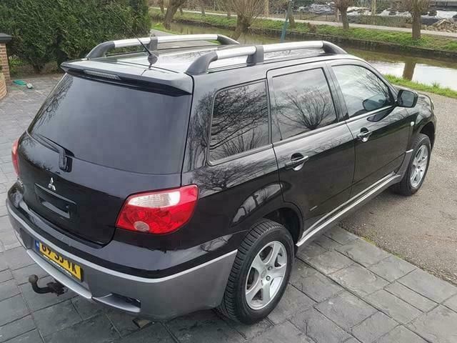 Occasion Mitsubishi Outlander 136 PK (100 kW) 2006 Zwart SUV