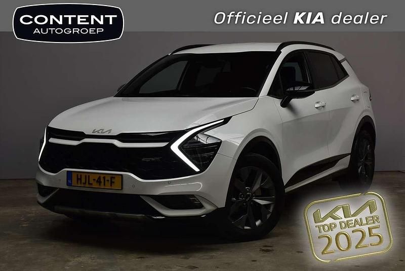 Wit Gebruikt 2022 Kia Sportage GT-Line SUV | € 33.940 (Duur) - Afbeelding 1/4