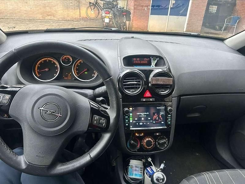 Occasion Opel Corsa Edition 101 PK (74 kW) 2010 Blauw Hatchback