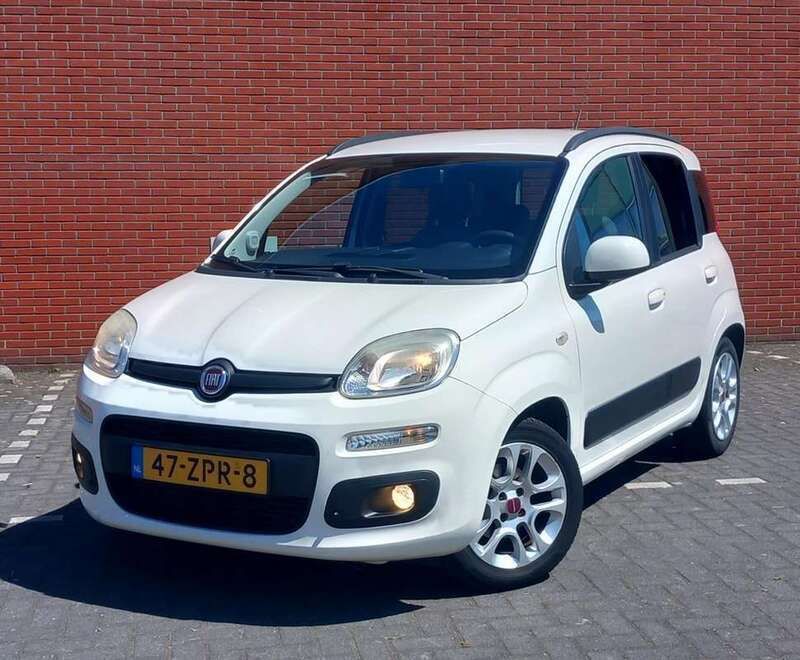 Wit Gebruikt 2013 Fiat Panda Lounge Hatchback | € 5.750 (Eerlijke prijs) - Afbeelding 1/4