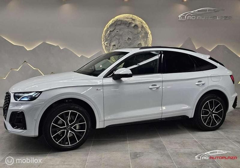Wit Occasion 2021 Audi Q5 Sportback SUV | € 45.995 (Goede deal) - Afbeelding 1/4