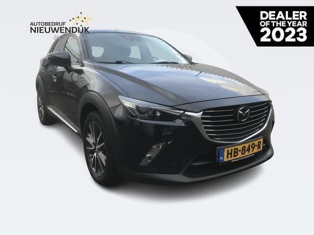 Zwart Gebruikt 2015 Mazda CX-3 SUV | € 13.995 (Goede deal) - Afbeelding 1/4