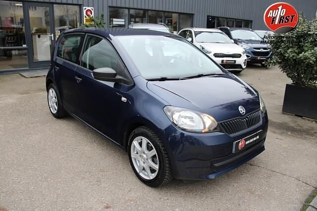 Blauw (metallic) Gebruikt 2014 Skoda Citigo Active Hatchback | € 5.950 (Eerlijke prijs) - Afbeelding 1/4