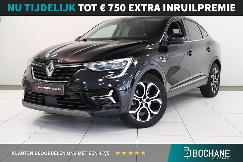 Zwart Gebruikt 2022 Renault Arkana Intens SUV | € 23.195 (Goede deal) - Afbeelding 1/4