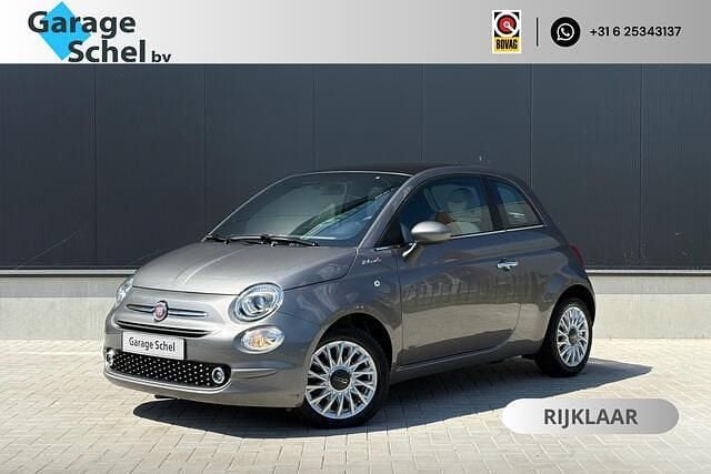 Grijs Gebruikt 2022 Fiat 500 Dolcevita Hatchback | € 12.950 (Eerlijke prijs) - Afbeelding 1/4